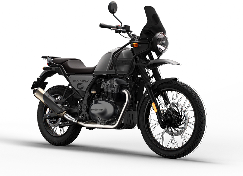 Royal deals himalayan motorcycle